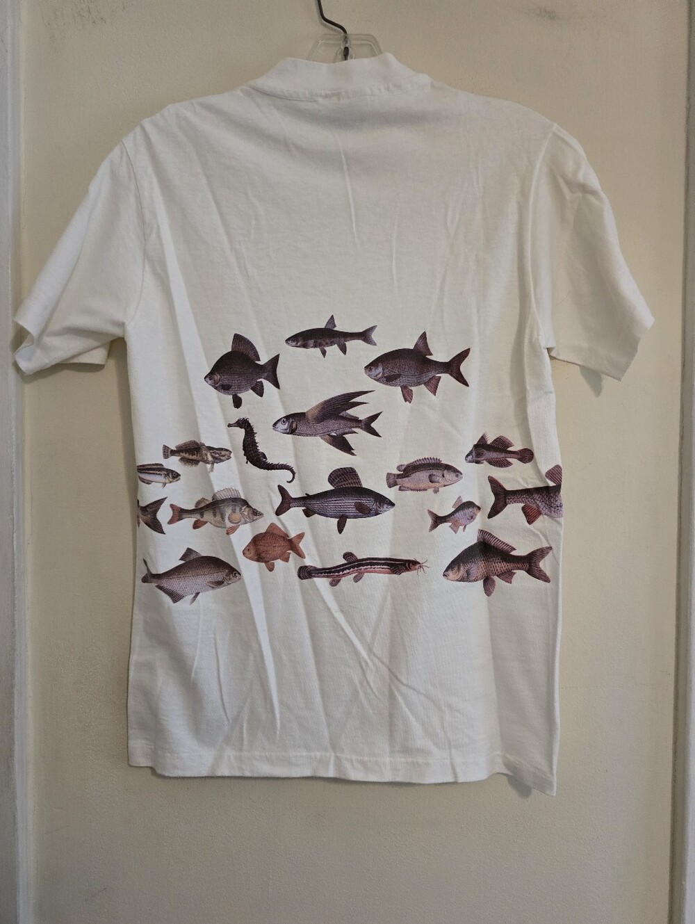 90s Nature Company Fish Of North America T Shirt Medium